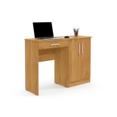 Imagem de Mesa / Escrivaninha SP Para Estudo ou Trabalho Cor Cinamomo - PT