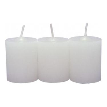 Imagem de Kit 3 Velas Aromáticas Perfumadas Com Aroma De Pitanga - Velas da Jú