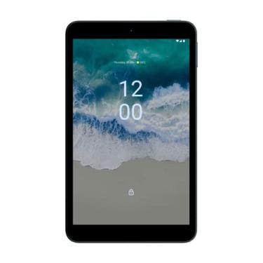 Imagem de Nokia T10 | Android 12 | Tela de 8 polegadas | Tablet | Versão EUA | 4/64GB | Câmera de 8 MP | Azul oceano