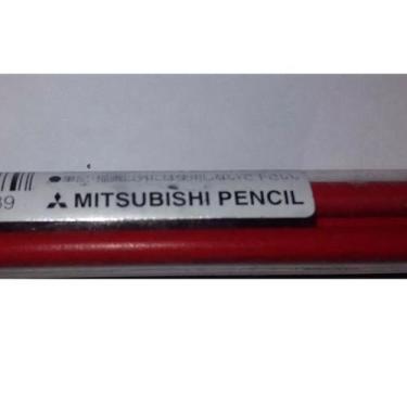 Imagem de Grafite Mina 3.8mm Dermatográfico Mitsubishi Para Lapiseiras
