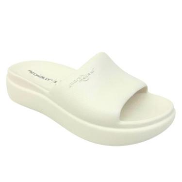Imagem de Chinelo Piccadilly Marshmallow C238003 Slide Nuvem Eva Leve, Off white