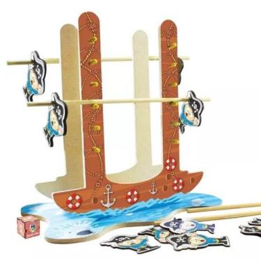 Imagem de equilibrando piratas - Ciabrink