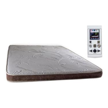 Imagem de Manta Magnética Colchonete Kenko Premium King Size C/ Massagem Eletrôn