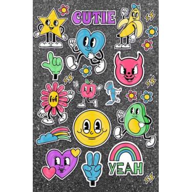 Imagem de Cartela Adesiva Frutie Cutie Planner Decoração Papelaria - Mutt comuni