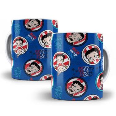 Imagem de Caneca Betty Boop Desenho Porcelana Personalizada Modelo 5 - Tio da Ca