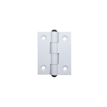 Imagem de Dobradiça Comum Em Alumínio Branco 50 X 38,5 Mm Mk, Comum, Leve, Alumí