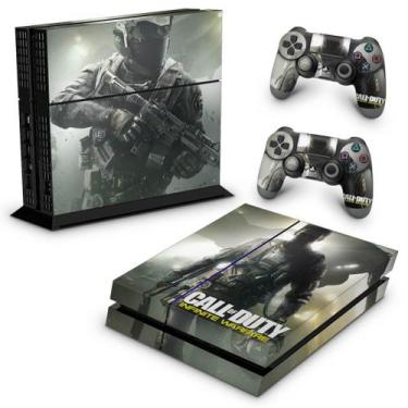 Imagem de Adesivo Compatível PS4 Fat Skin - Call Of Duty: Infinite Warfare