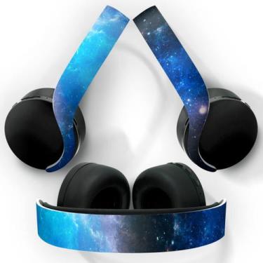 Imagem de Adesivo Compatível PS5 Headset Pulse 3D Playstation 5 Skin - Universo 