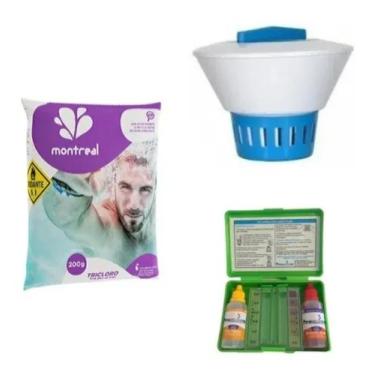 Imagem de Kit com Flutuador para Piscina