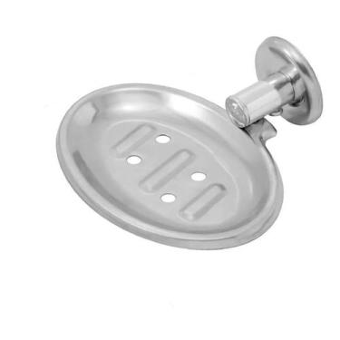 Imagem de Saboneteira de Alumínio Standard Polida  - Montelar Acabamentos, Stand