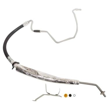 Imagem de TRQ Mangueira de linha de pressão de direção hidráulica compatível com Chevrolet Malibu Pontiac G6 Saturn Aura