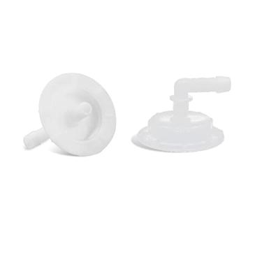 Imagem de deemars Tampa do tanque de transbordamento do reservatório de arrefecimento do radiador com junta, tampa do reservatório de refrigeração adequada para Honda Acura Accord Civic Pilot Insight, substituição #19106-RNA-A48