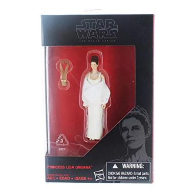 Imagem de Star Wars, 2015 The Black Series, Princess Leia Organa [A New Hope] Exclusive Action Figure, 3.75 Inches