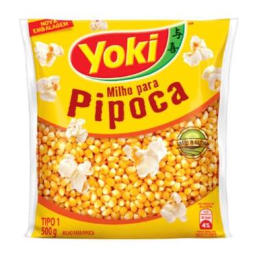Imagem de Milho de Pipoca 500g - Yoki
