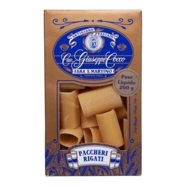 Imagem de Macarrão Paccheri Rigati Giuseppe Cocco 200g