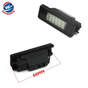 Imagem de Auto Wayfeng WF® Luz de placa de carro LED SMD para CITROEN C2 3D/C3 5D/C4 3D/C4 5D/C5 4D/C5 5D/C6 4D/C8 4D DS3 3D