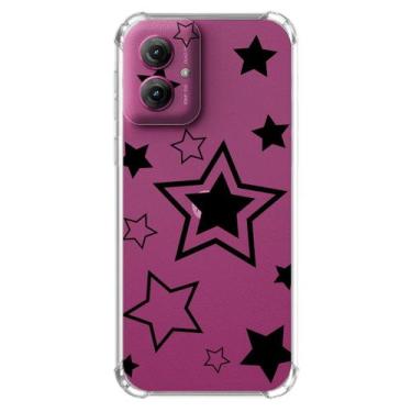Imagem de Capa Capinha De Celular Compatível com Moto G55 Personalizada - Tudo C