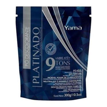 Imagem de Pó Descolorante Yamá Platinado 300grs 