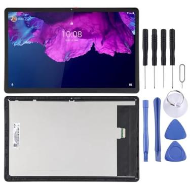 Imagem de Substituição da tela móvel Tela LCD OEM para Lenovo Tab P11/P11 Plus TB-J606 TB-J606F Digitalizador completo com quadro (preto) Ecrã LCD