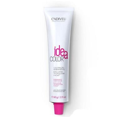 Imagem de Cadiveu Idea Color 5.0 Castanho Claro 60g