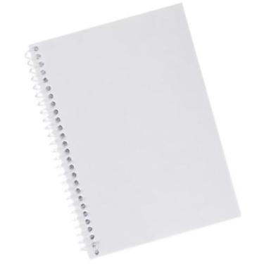 Imagem de 01 Caderno 1/4 Capa Dura PET 48 fls Sublimação - Premium