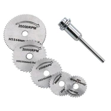 Imagem de Kit Mini Disco De Serra Profissional Circular Micro Retífica - RK