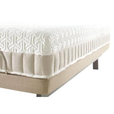 Imagem de Colchão NATURAL GEL ARTICULADO Marrom 25cm - Latex Foam, SEM OPCIONAIS