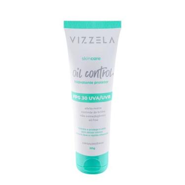 Imagem de Vizzela Oil Control FPS30 - Creme Hidratante Facial 50g