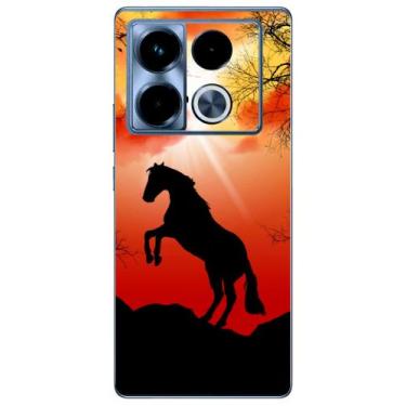 Imagem de Capa Adesivo Skin377 Verso Para Infinix Note 40 Pro 4G X6850 - KawaSki