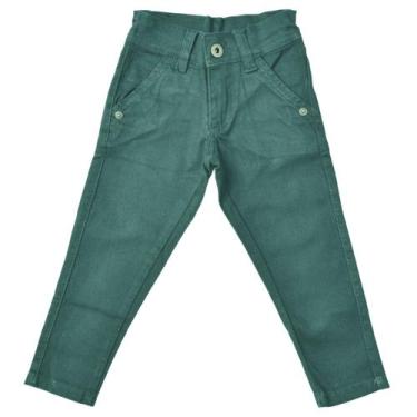 Imagem de Calça Sarja Sport Fino - Miguelito Moda Infantil, TAM.M - Bebe de 4 A 