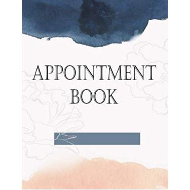 Imagem de Appointment Book: Undated Weekly planner for 53 weeks (Monday-Sunday), hourly (15 minutes), Time schedule (7AM-8PM), To do list & Notes For each week ... hair stylist, massage Spa, beauty salon)