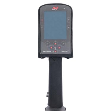 Imagem de Capa para detector de metais Minelab Manticore (preto com tampa para alça)