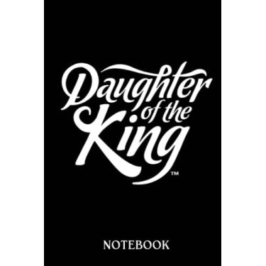 Imagem de Daughter Of The King Jesus Surfed: Journal/Notebook perfect Funny Gift for Big Brother,Men, Women or Students for Birthdays, Christmas