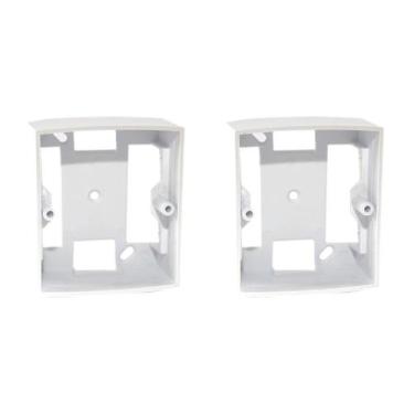 Imagem de Kit C/2 - Sistema X Peesa Alfa Caixa Sobrepor 1301