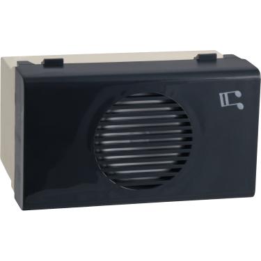 Imagem de Campainha Decor Eletronic 2 Tons 90-230V Grafite Ref. PRM046303 – Schneider