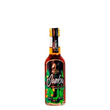 Imagem de Miniatura Cachaça Mista de Jambu Indiazinha 50ml