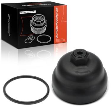 Imagem de A-Premium Substituição da tampa do filtro de óleo para Hyundai Santa Fe 2021-2023 Tucson Sonata Sorento Kona, 2.0L 2.5L