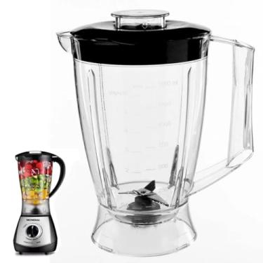 Imagem de Copo de Liquidificador serve para Mondial Premium L51, L52,L53, L54, e L55