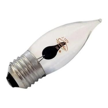 Imagem de Lâmpada Vela Chama Decorativa 3W 127V E27 - Neon Flicker - SADOKIN