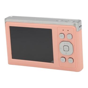 Imagem de Câmera Digital Compacta de 50MP Com Vídeo 4K e 6x M, 2,88 Display HD, Foco Automático, Ideal para Viagens e Presentes (Róseo)