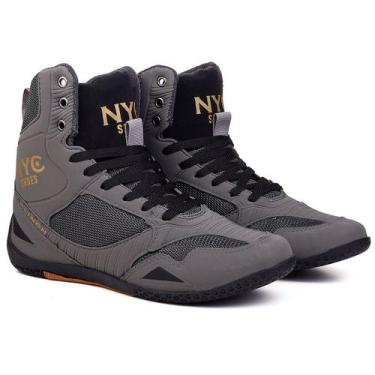 Imagem de Tenis Unissex para Academia e Treino Bota Adulto Nyc Original - NYC SH