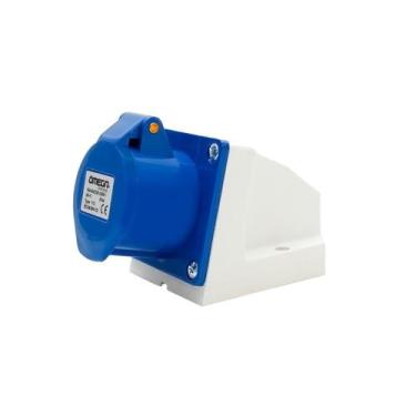 Imagem de Tomada Sobrepor Azul 2p+t 32a 6H 220/250v OMG-3206 - 000021