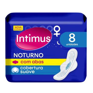 Imagem de Absorvente Intimus C/aba Suav Not C/8