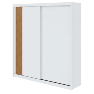 Imagem de Guarda-Roupa Casal Velaris 2 pt 4 gv Branco