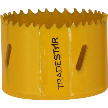 Imagem de Serra Copo Bimetal Broca 64Mm Corte Metal Geral Tradestar