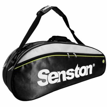 Imagem de Senston Badminton Racket Bag,Single Shoulder Racket Bag 6 Racquet Bag,Waterproof and Dustproof.