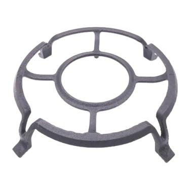 Imagem de Deevoka Titular de suporte do wok wok wok, utensílios domésticos, acessórios de cozinha não deslizante, rack de fogão a gás de aço fundido para serviços