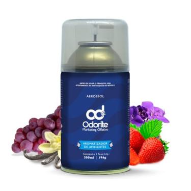 Imagem de Odorite Marketing Olfativo Refil Aromatizador de Ambientes, Fragrância Concentrada, Compatível com Power Sense (Uva)