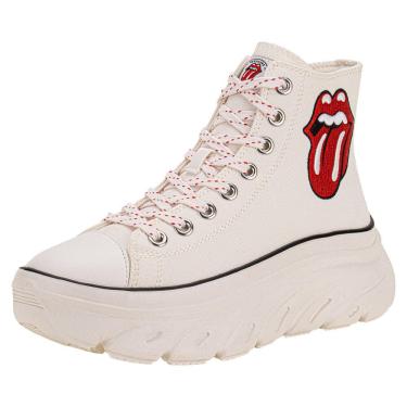 Imagem de Tênis Feminino Rolling Stones Funky Street Sing It Loud Skechers 177968