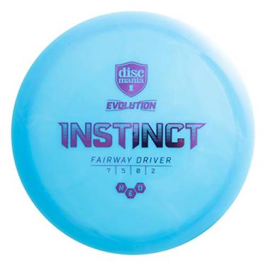 Imagem de Disco de golfe Discmania Evolution Neo Instinct Fairway Driver [as cores podem variar], 173-176g
